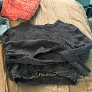 Cropped sweater